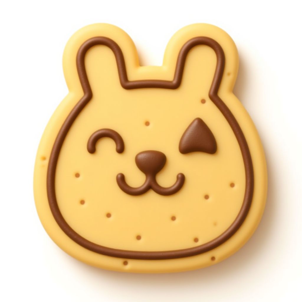 Chocolate Chip Fondant Cutter 1995358273