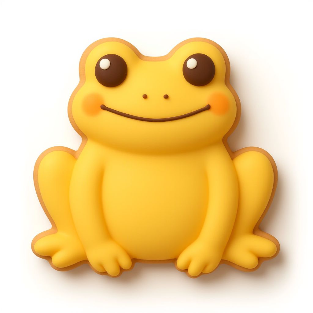 Frog Fondant Cutter 2009437013