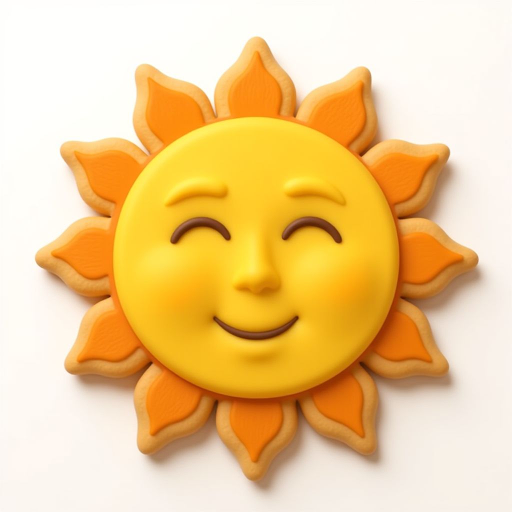 Sun Fondant Cutter 2021674448