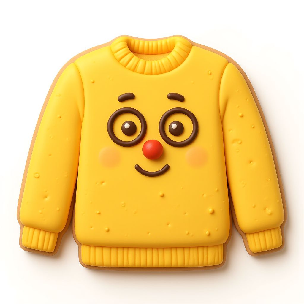 Ugly Christmas Sweater Fondant Cutter 2035109113