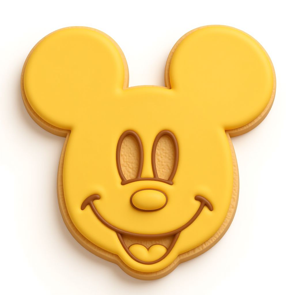 Fondant Cutter Mickey Mouse 2047542139