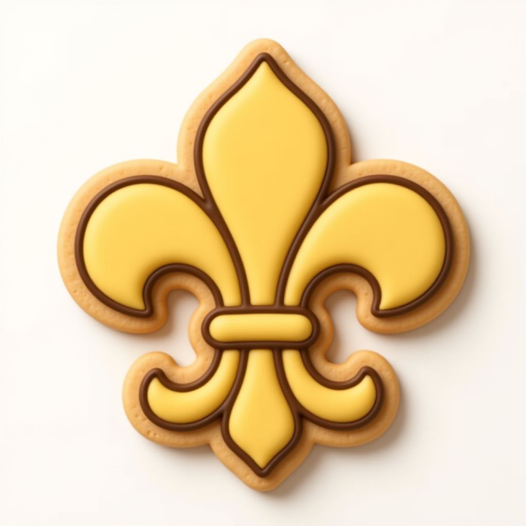 Fleur De Lis Fondant Cutter 2047945816