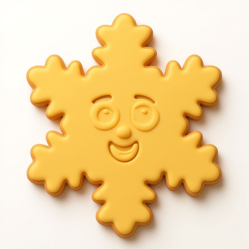 Snowflake Fondant Cutter 2054474491