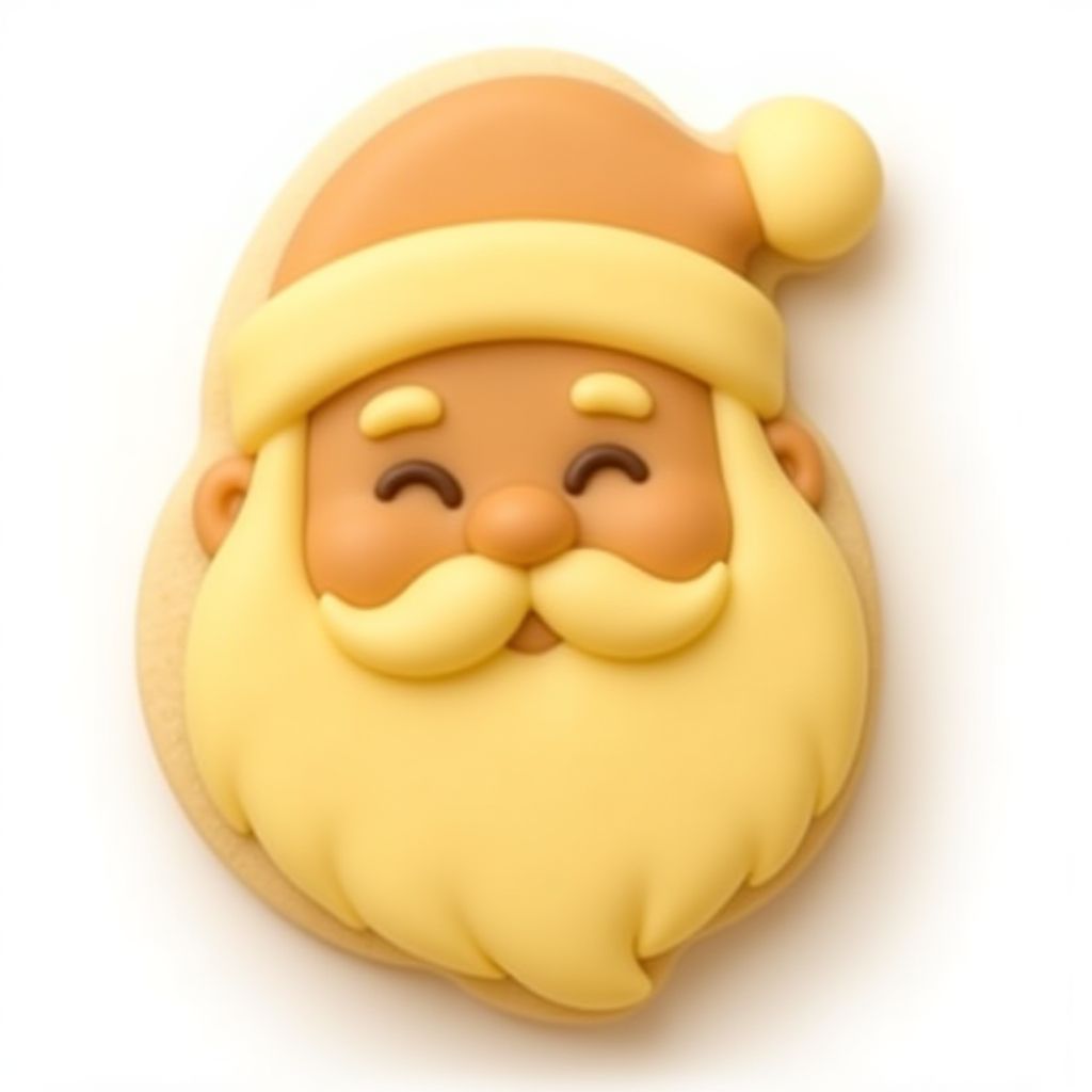 Santa Face Fondant Cutter 2127188071