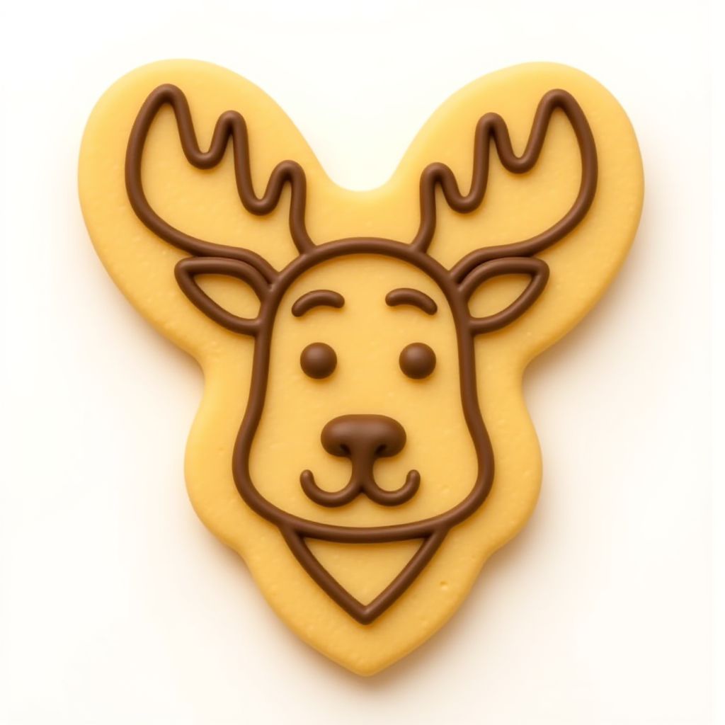 Moose Fondant Cutter 2154822266