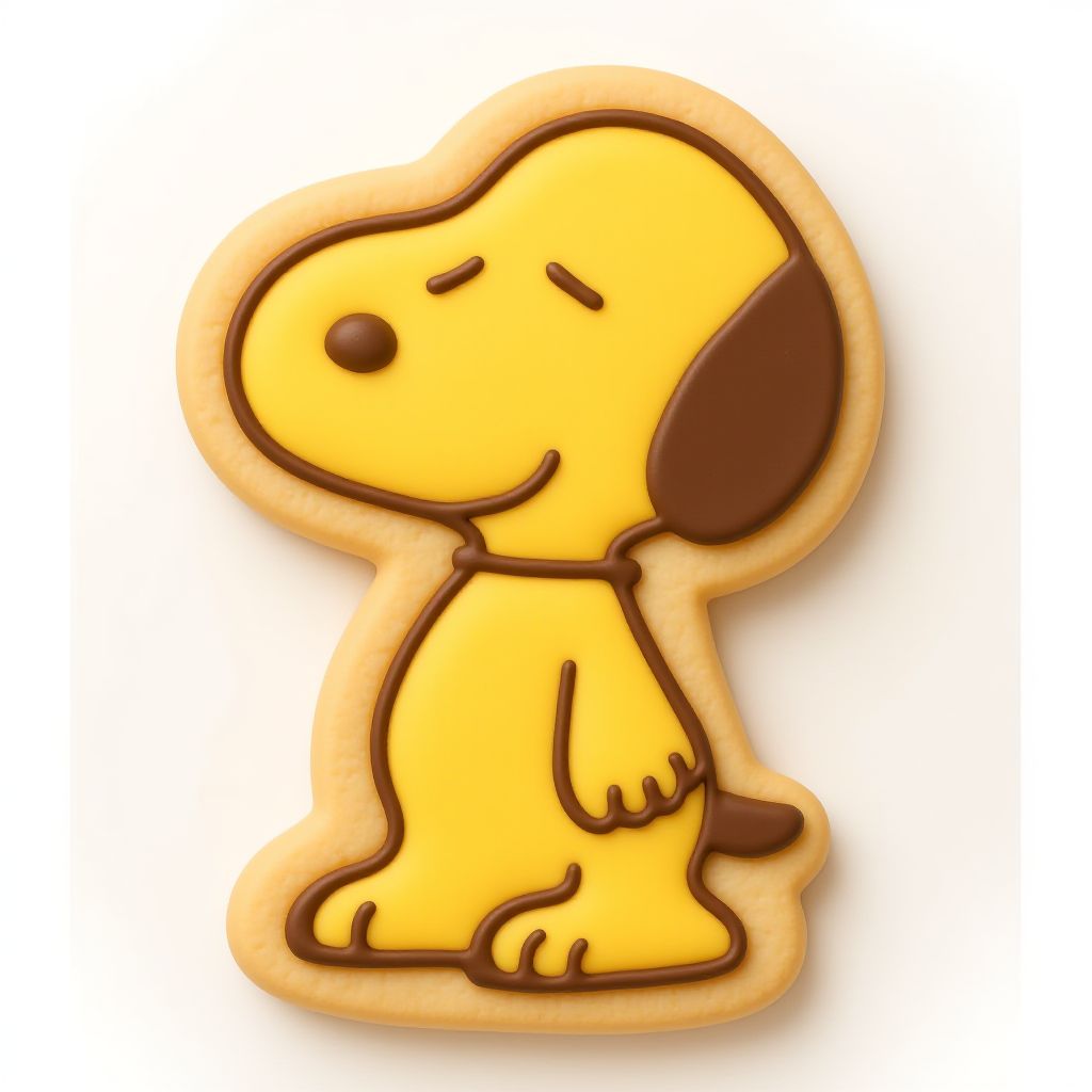 Snoopy Fondant Cutter 2173584957