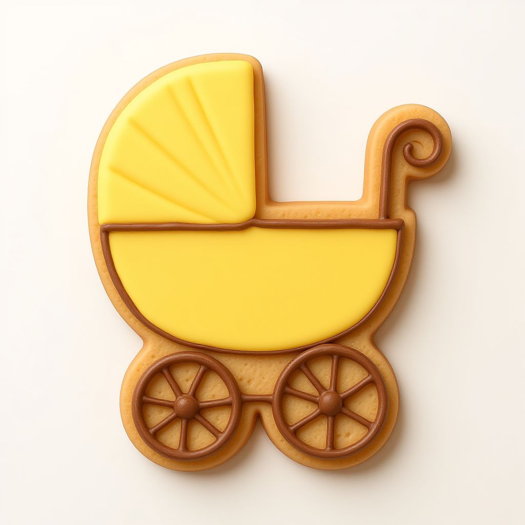 Stroller Fondant Cutter 2176363109