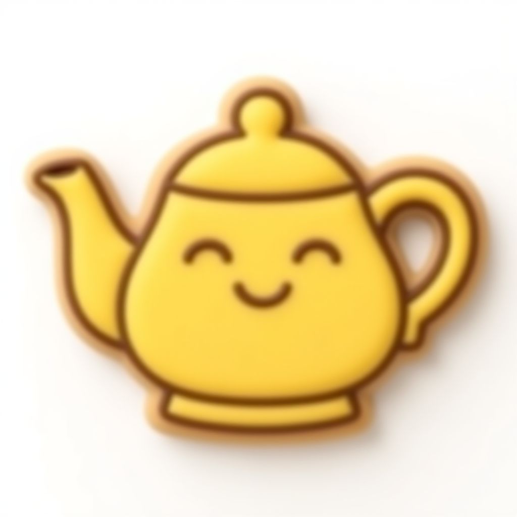 Teapot Fondant Cutter 2176900563