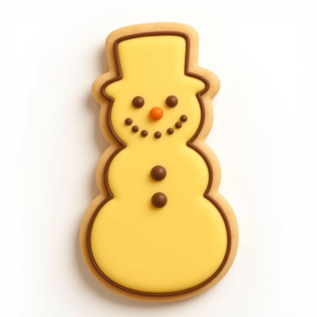 Fondant Cutter Snowman 2178856201