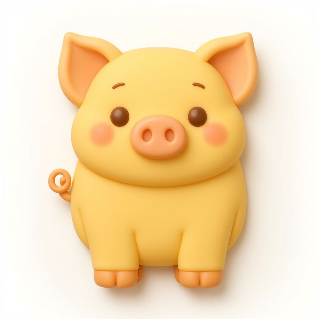 Pig Fondant Cutter 2202982867