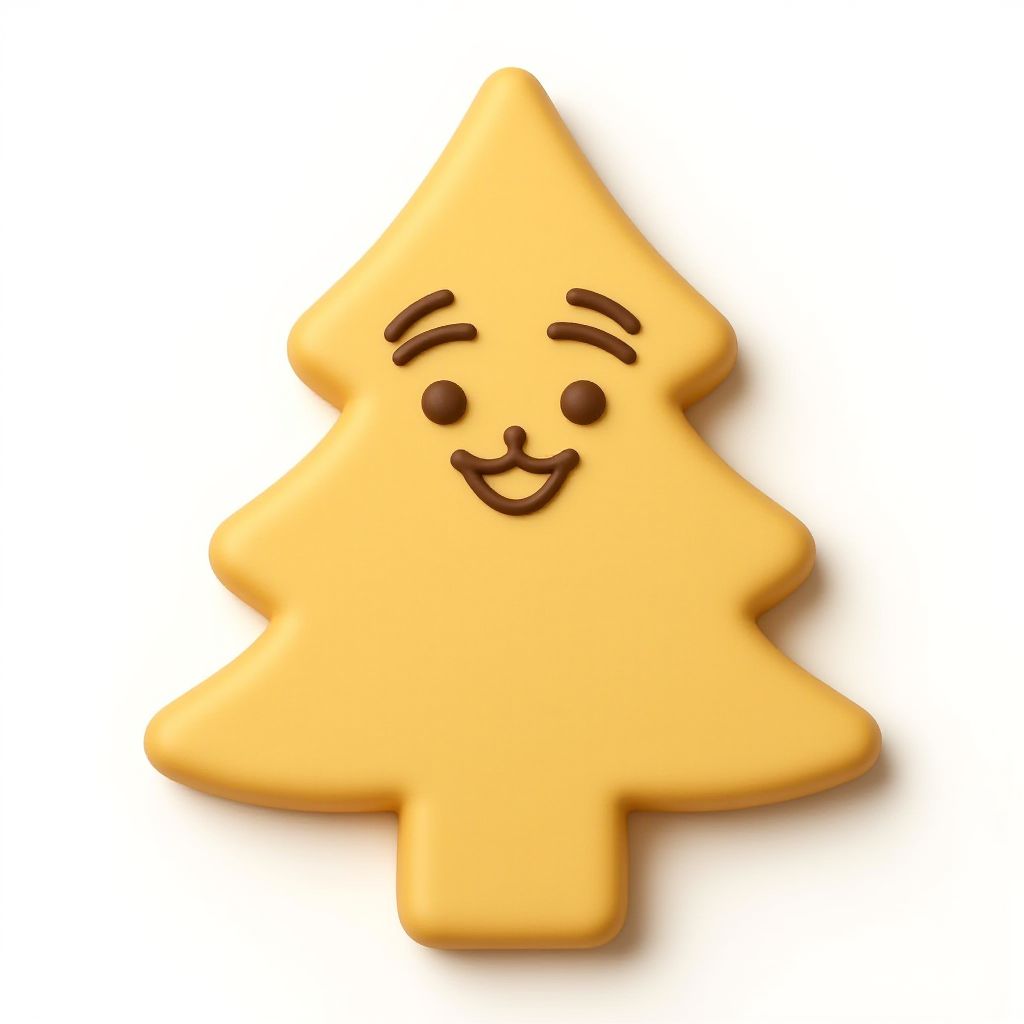 Christmas Fondant Cutter Tree 2203128249