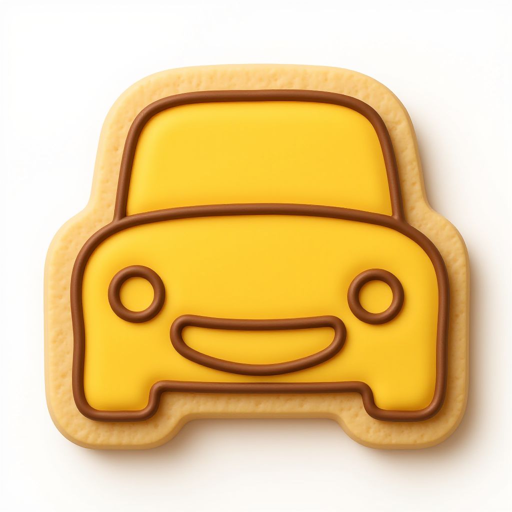 Car Fondant Cutter 221054632