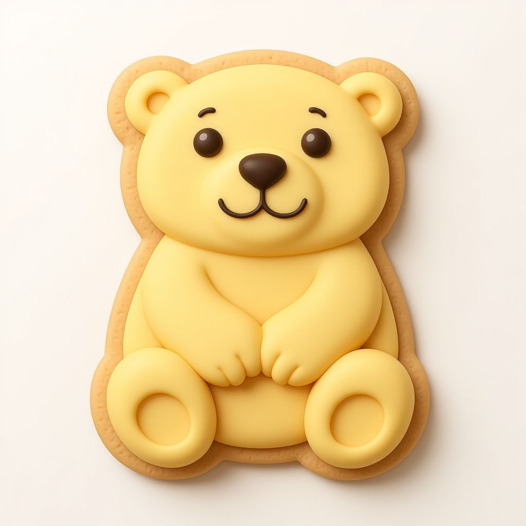 Polar Bear Fondant Cutter 2219085489