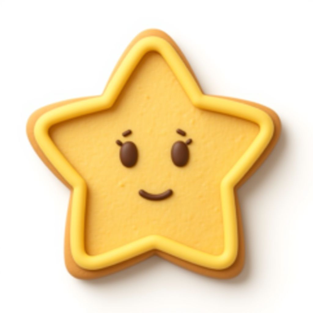 Star Shape Fondant Cutter 2243833842