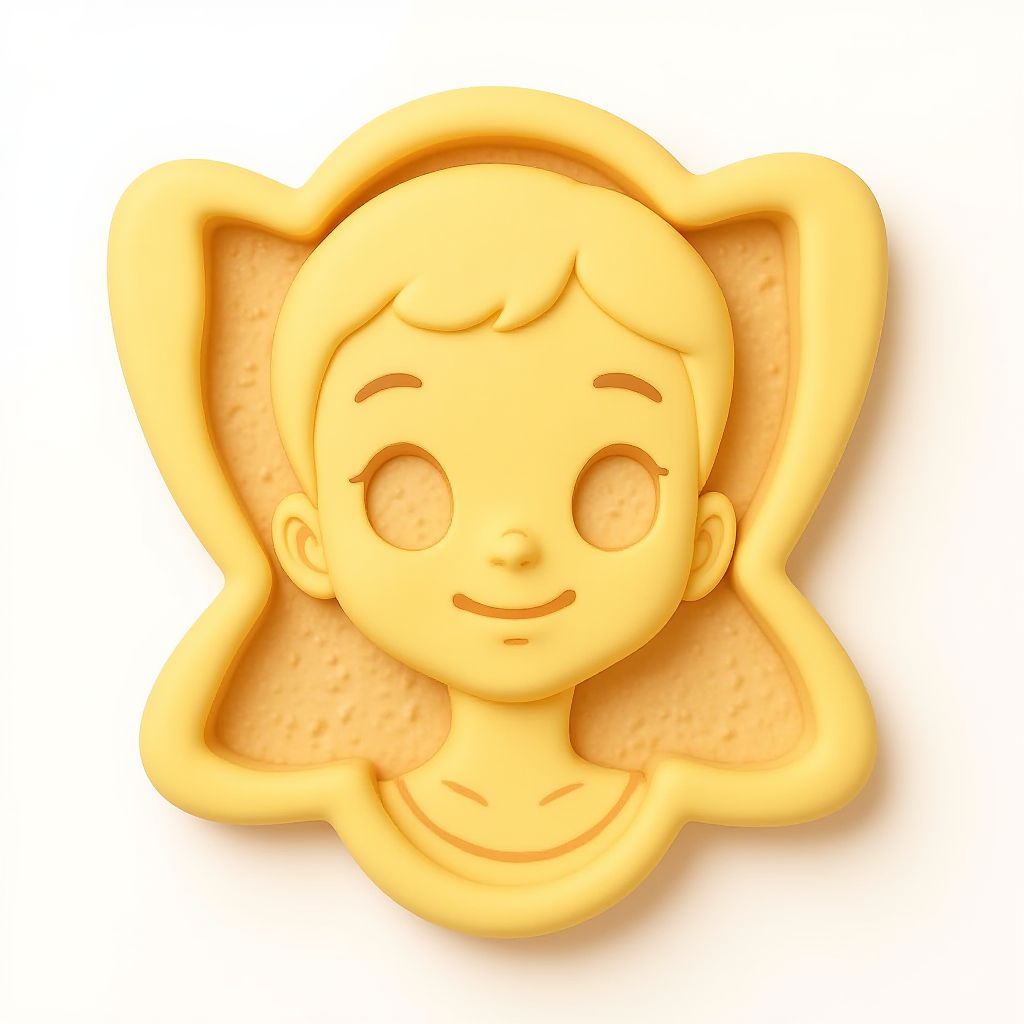 Fairy Fondant Cutter 2267856756