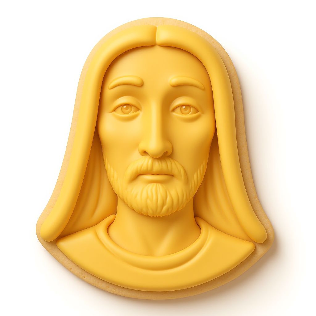 Religious Fondant Cutter 2279477873