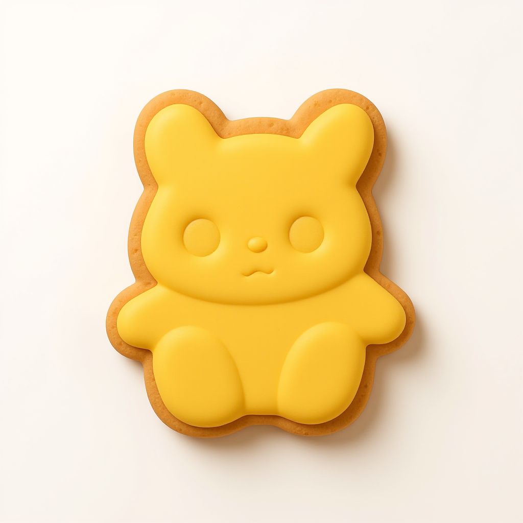 One Fondant Cutter 2308093231