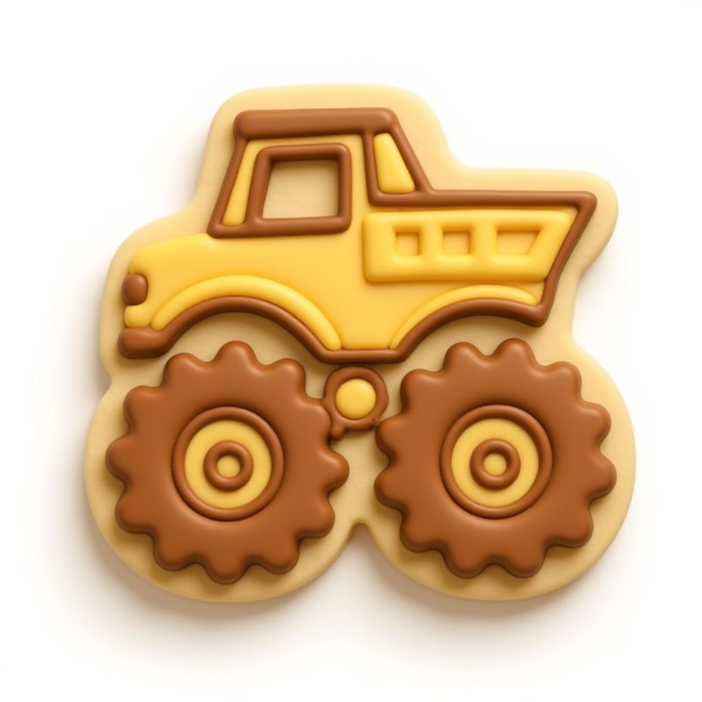 Monster Truck Fondant Cutter 2311924750