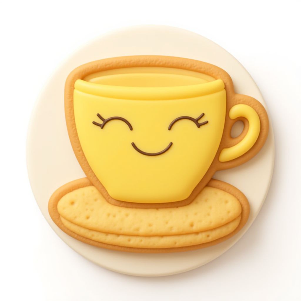 Teacup Fondant Cutter 2329325268