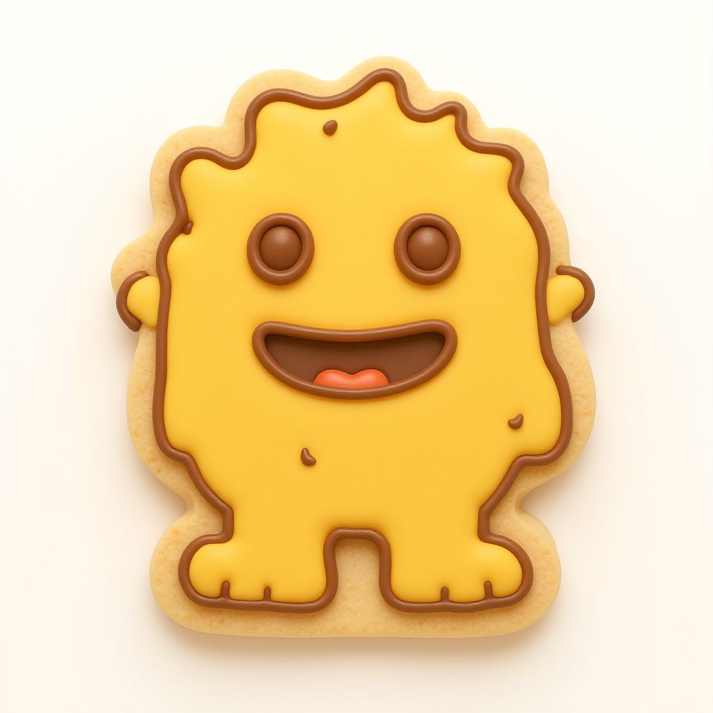 Fondant Monster Cutter 2368485360