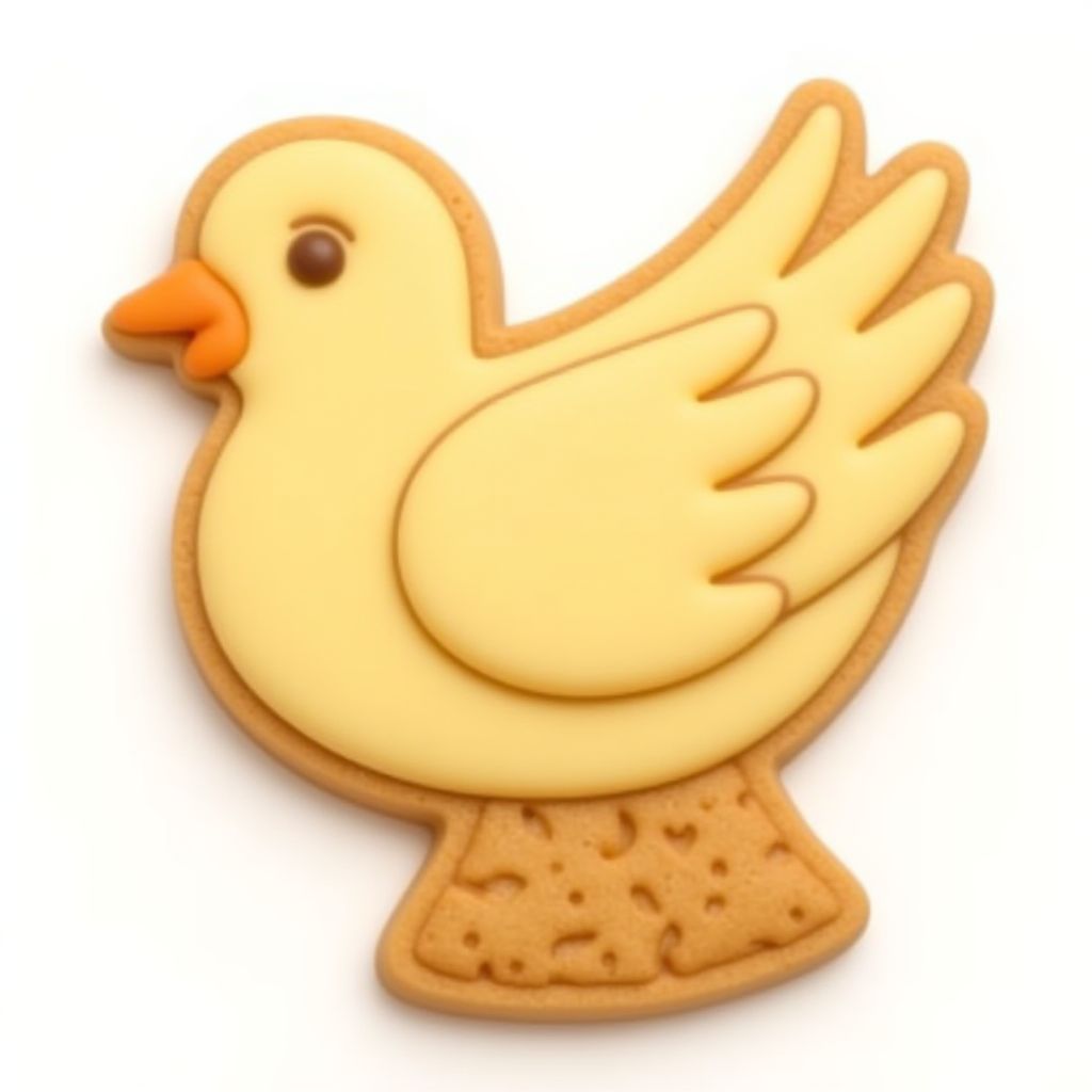 Fondant Cutter Dove 2382761601