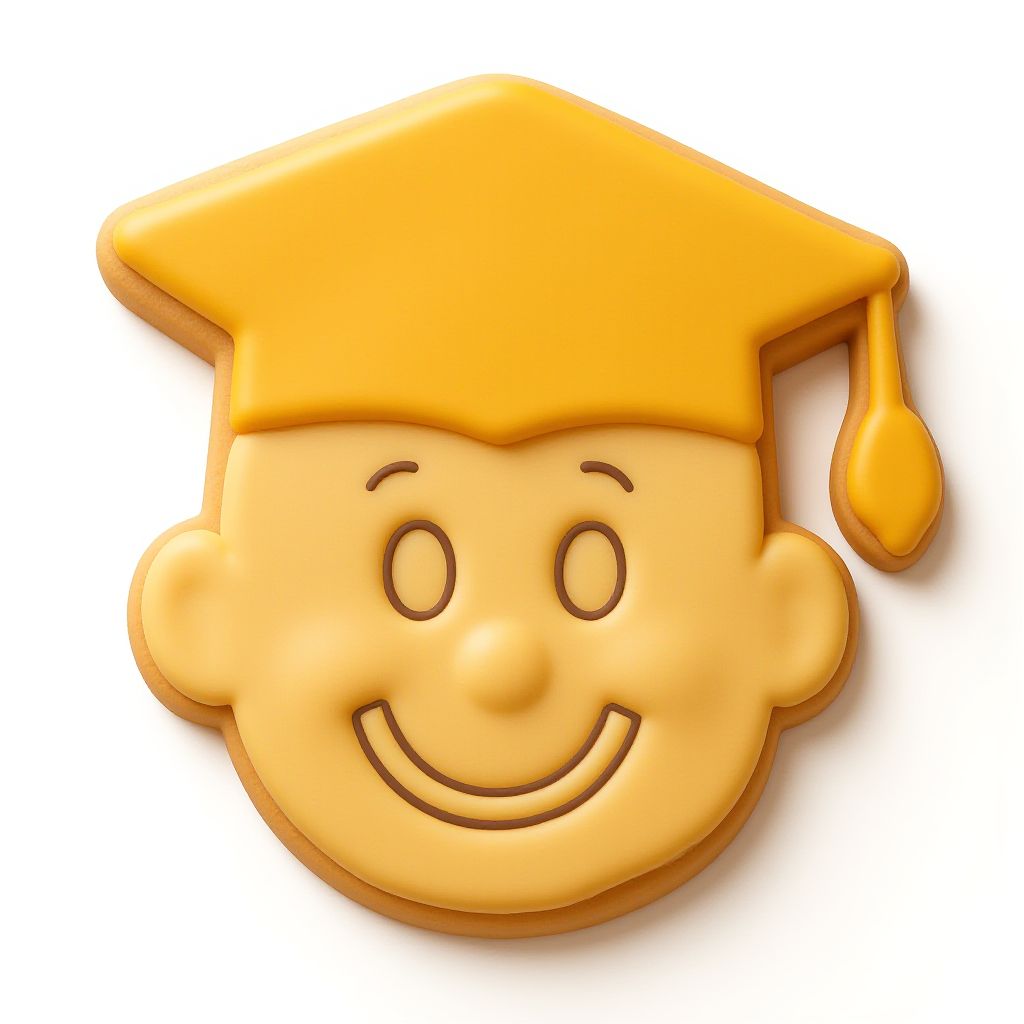 Graduate Fondant Cutter 2387557816