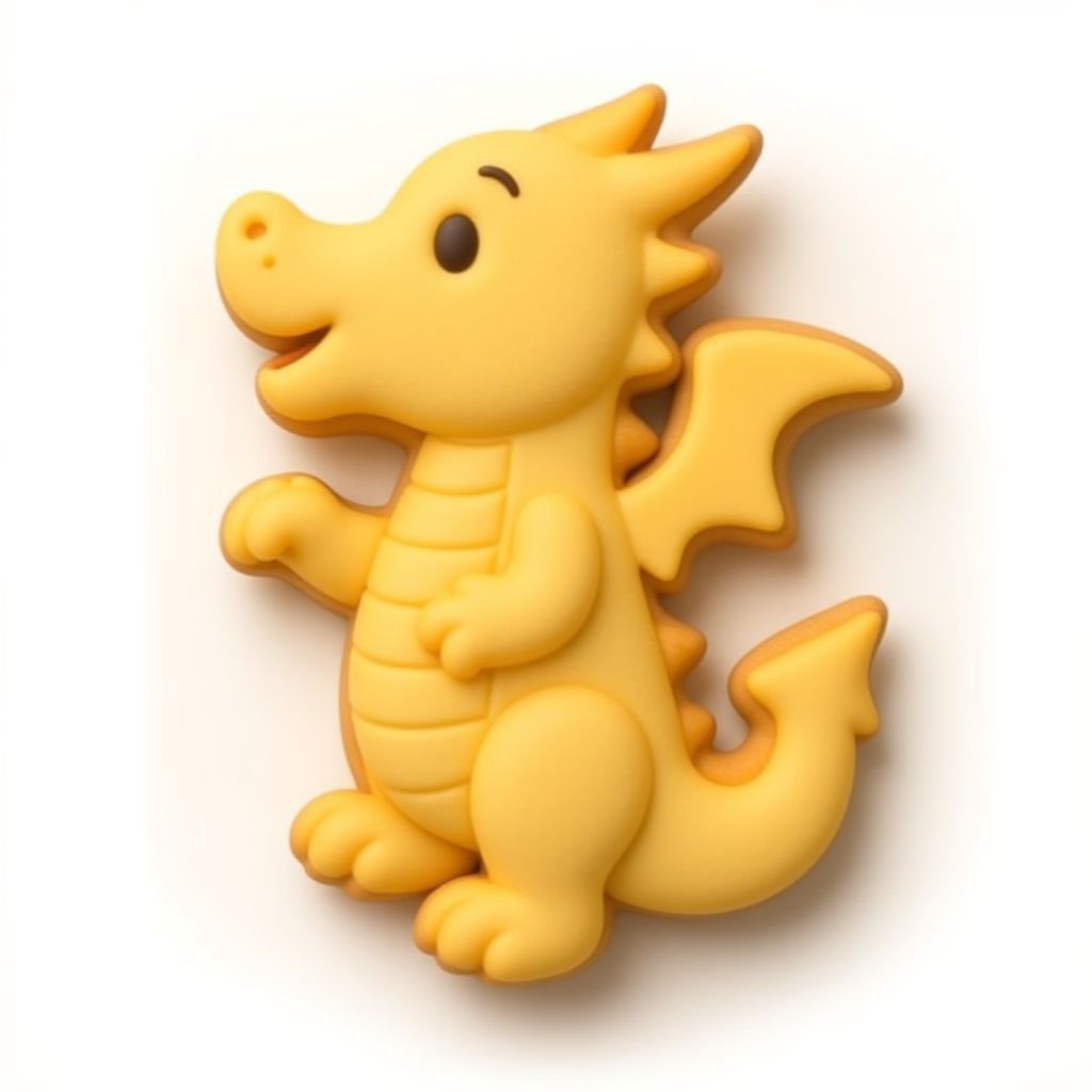 Dragon Fondant Cutter 2420220140