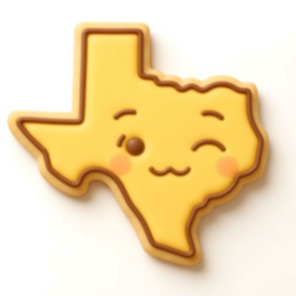State Of Texas Fondant Cutter 2473472438
