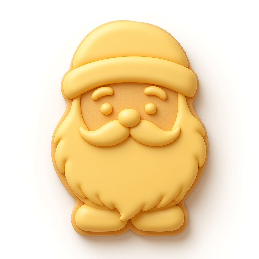 Santa Claus Fondant Cutter 2475239300