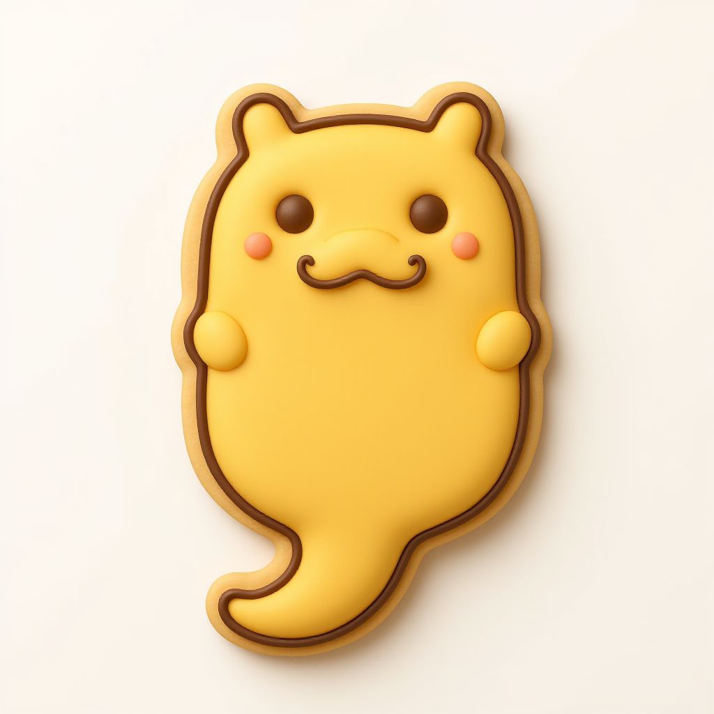 Axolotl Fondant Cutter 25011419