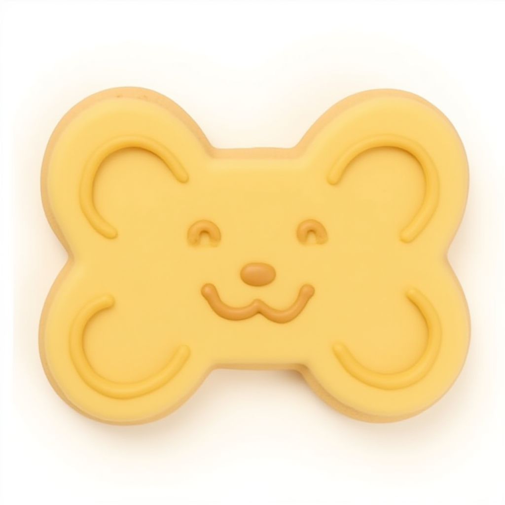 Bone Shaped Fondant Cutter 2522543651