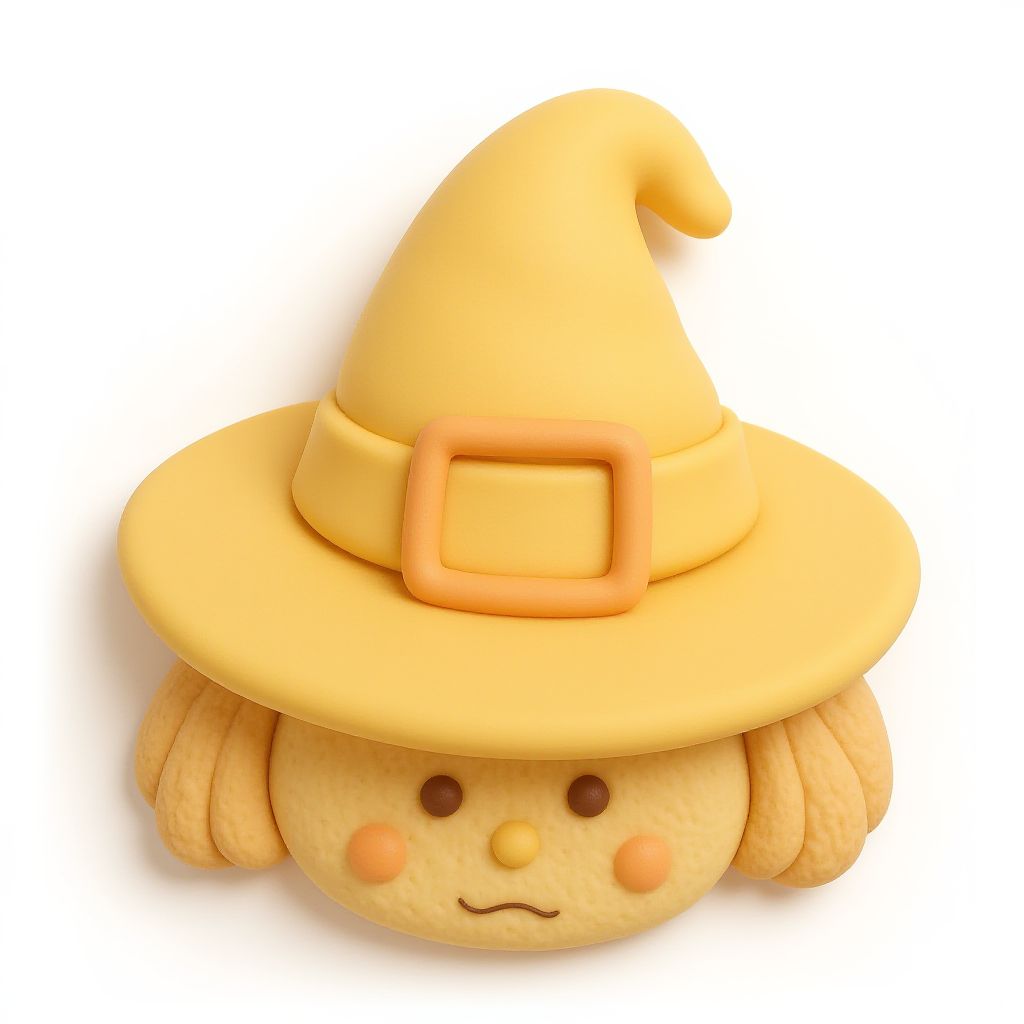 Witch Hat Fondant Cutter 2541736611