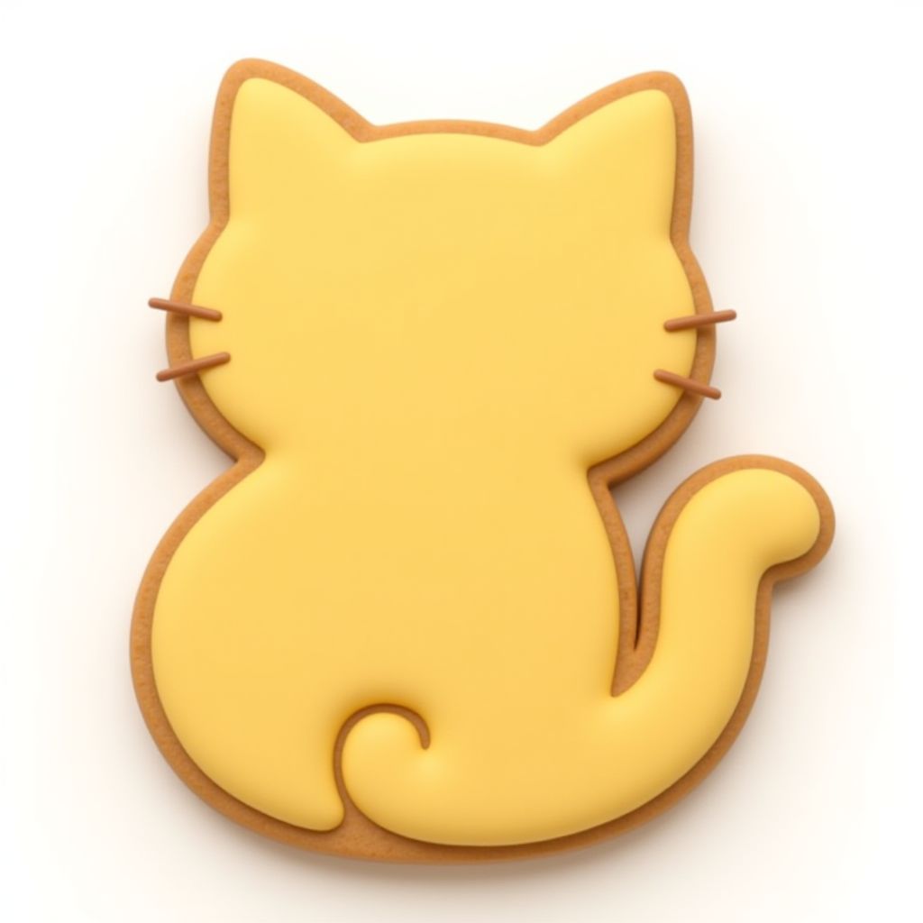 Cat Butt Fondant Cutter 2546809952