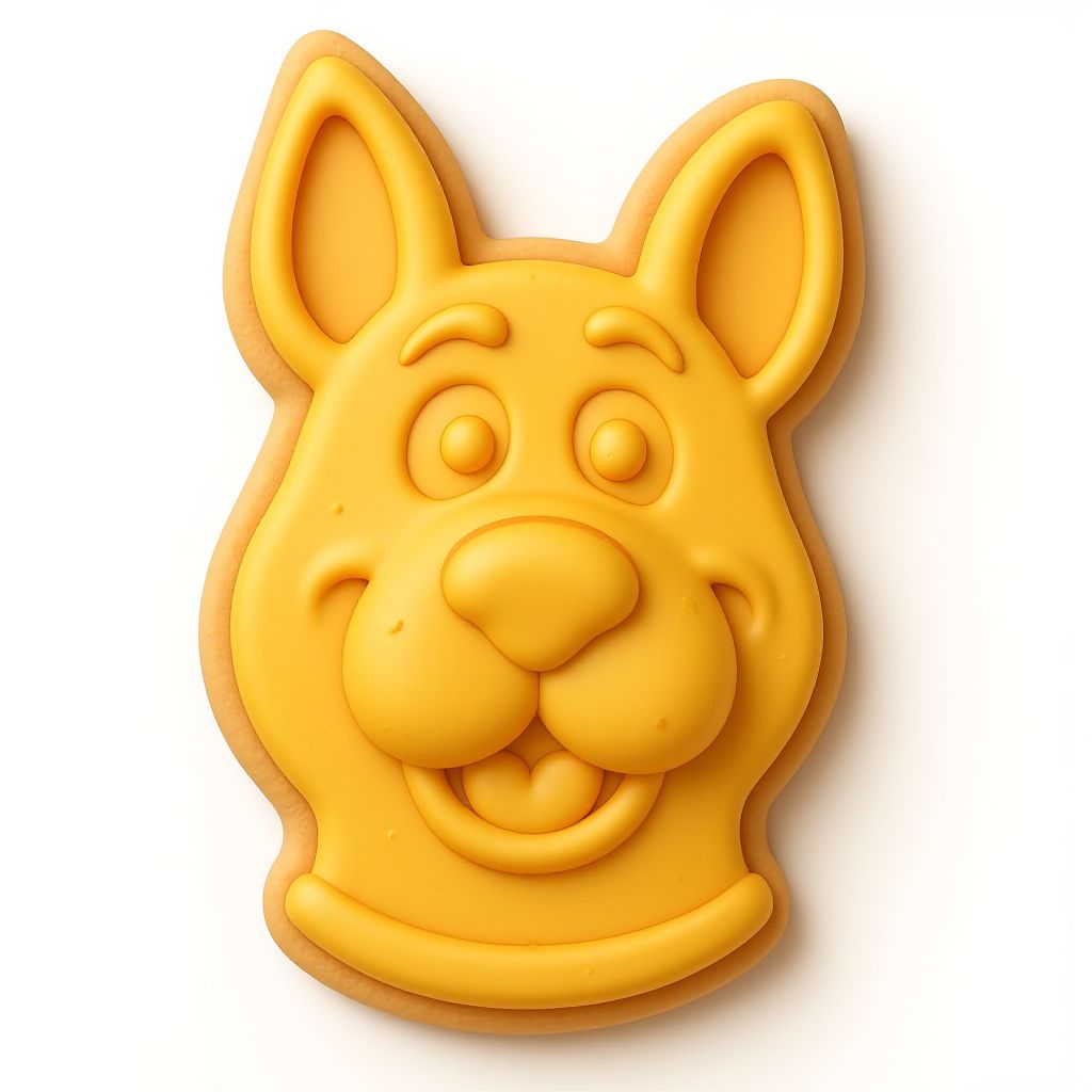 Scooby Doo Fondant Cutter 2562111887