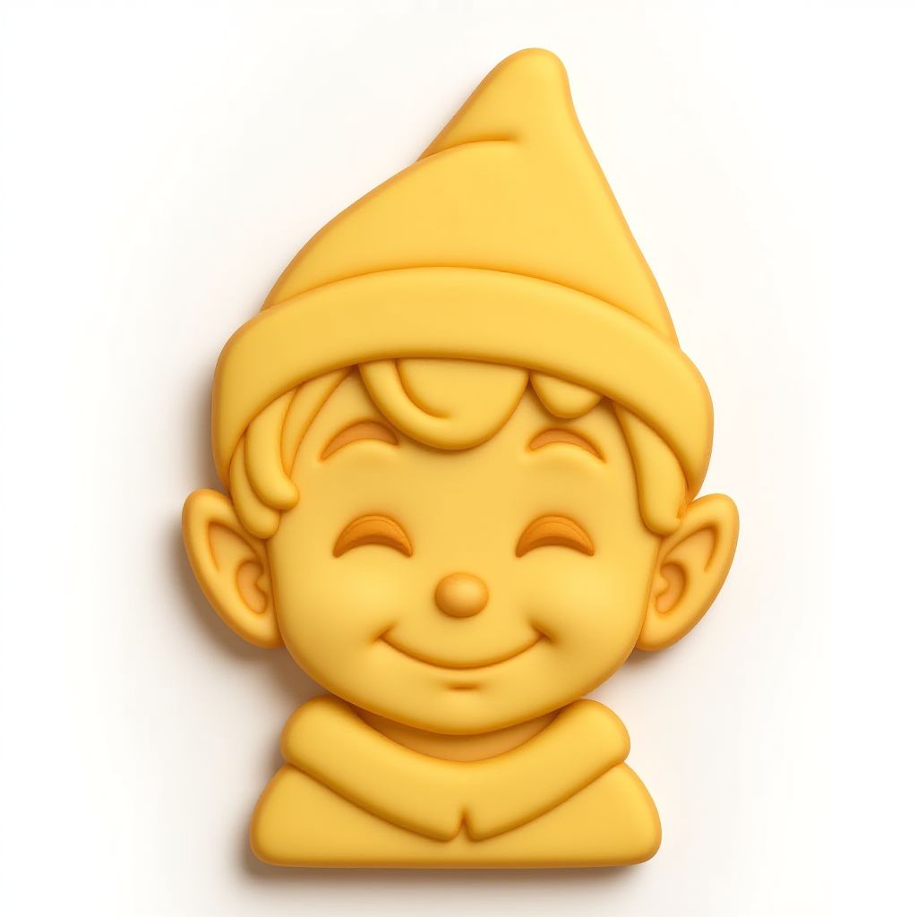 Elf On The Shelf Fondant Cutter 2599899708