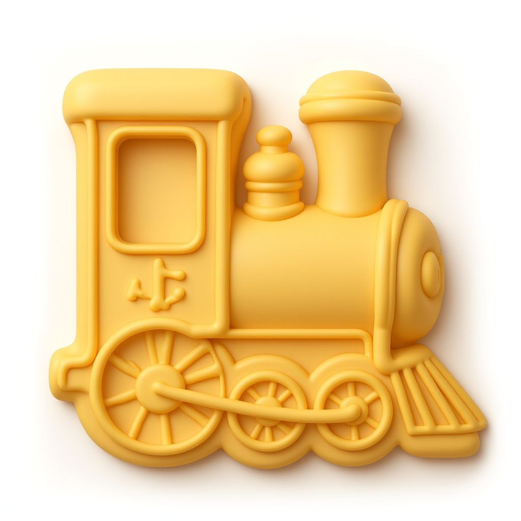 Train Fondant Cutter 261590752