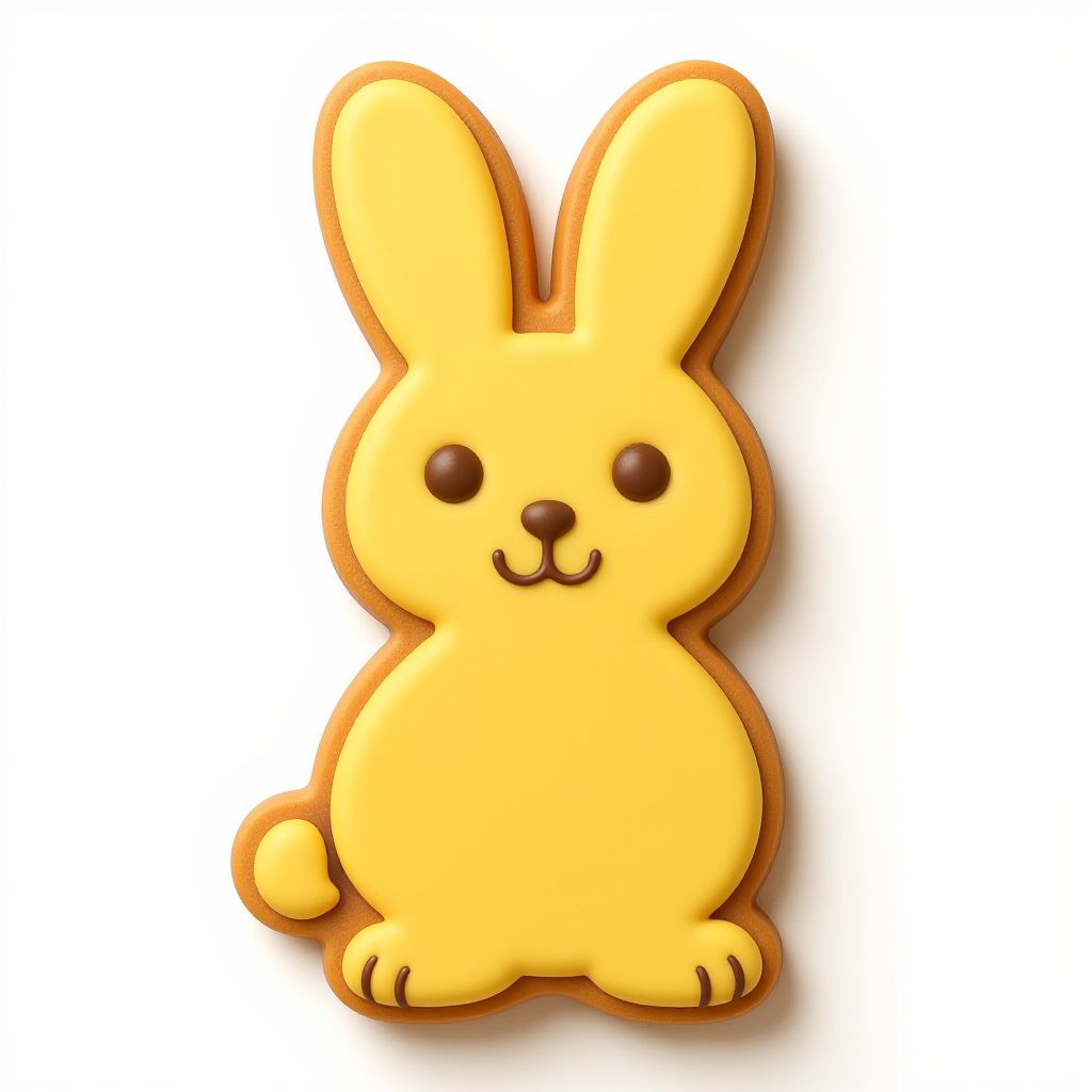Easter Bunny Fondant Cutter 2629094044