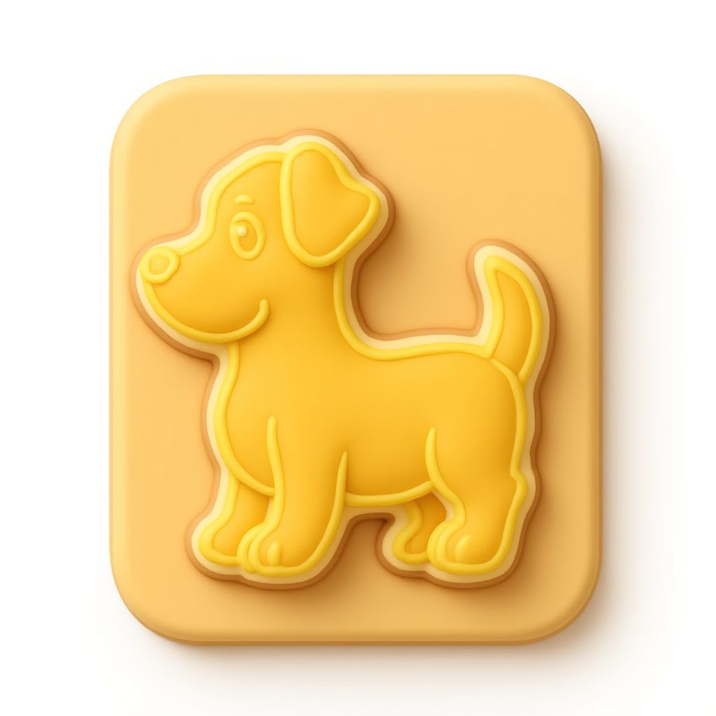 Wiener Dog Fondant Cutter 2634120675