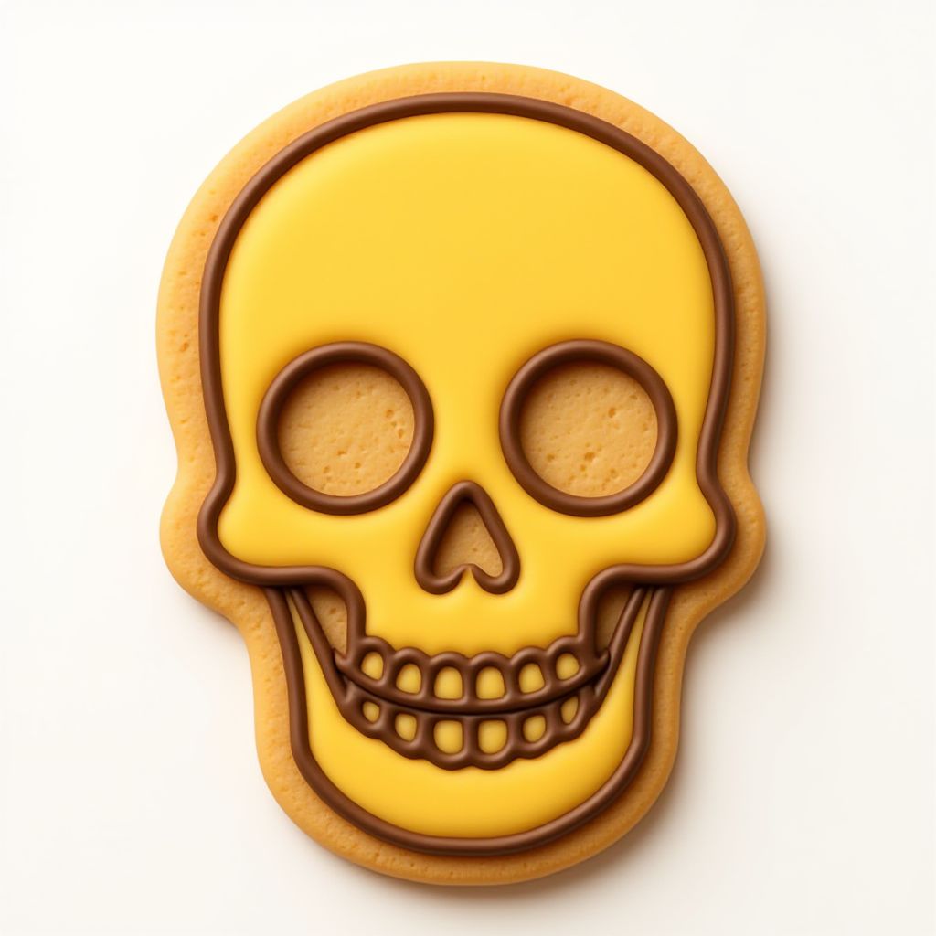 Skeleton Fondant Cutter 2709182780