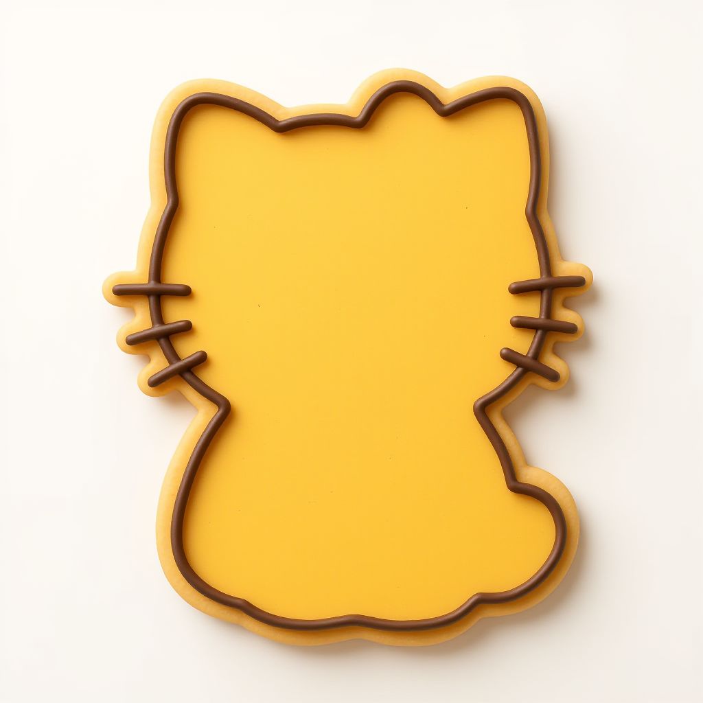 Hello Kitty Fondant Cutter 2715452755