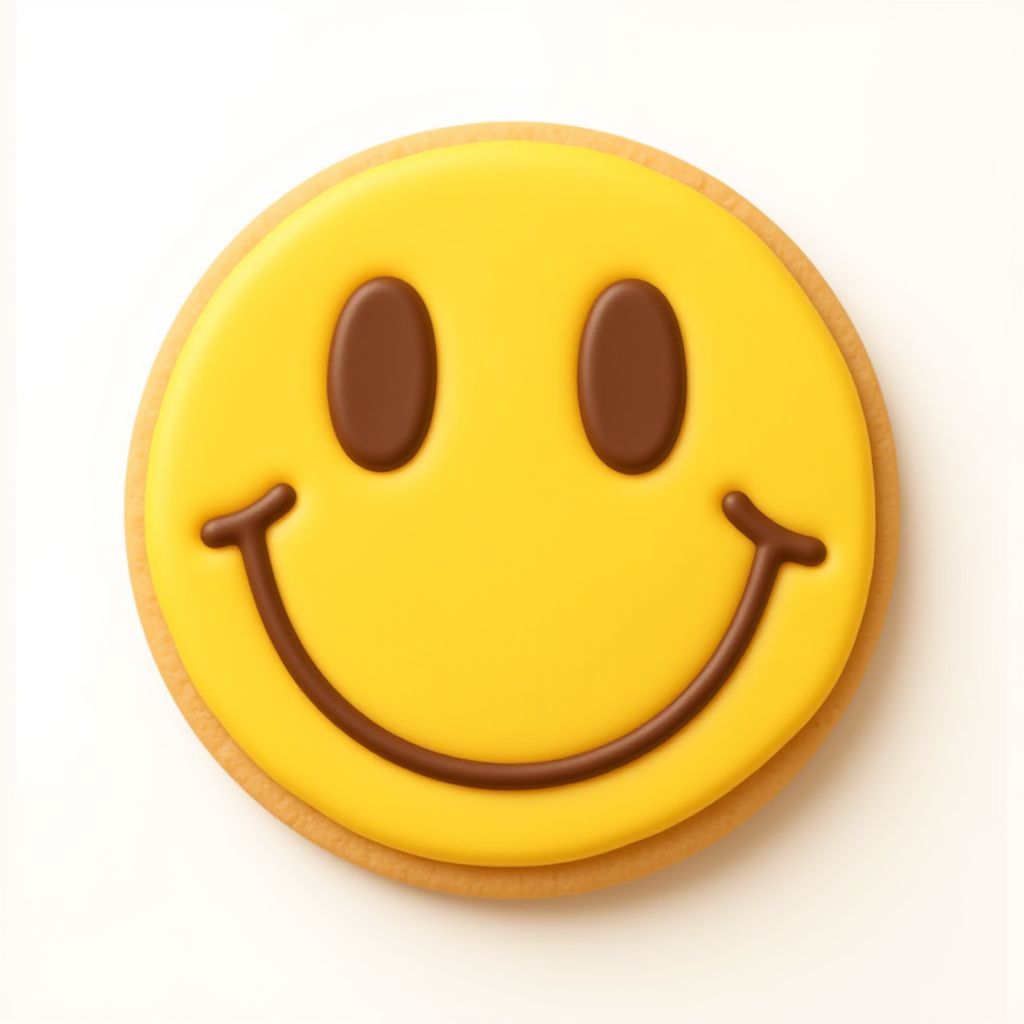 Smiley Face Fondant Cutter 2741252397