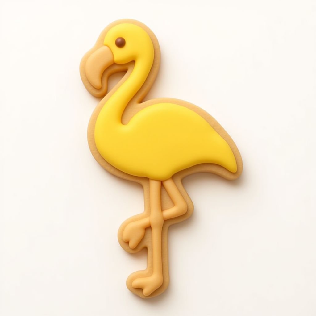 Flamingo Fondant Cutter 2749516813