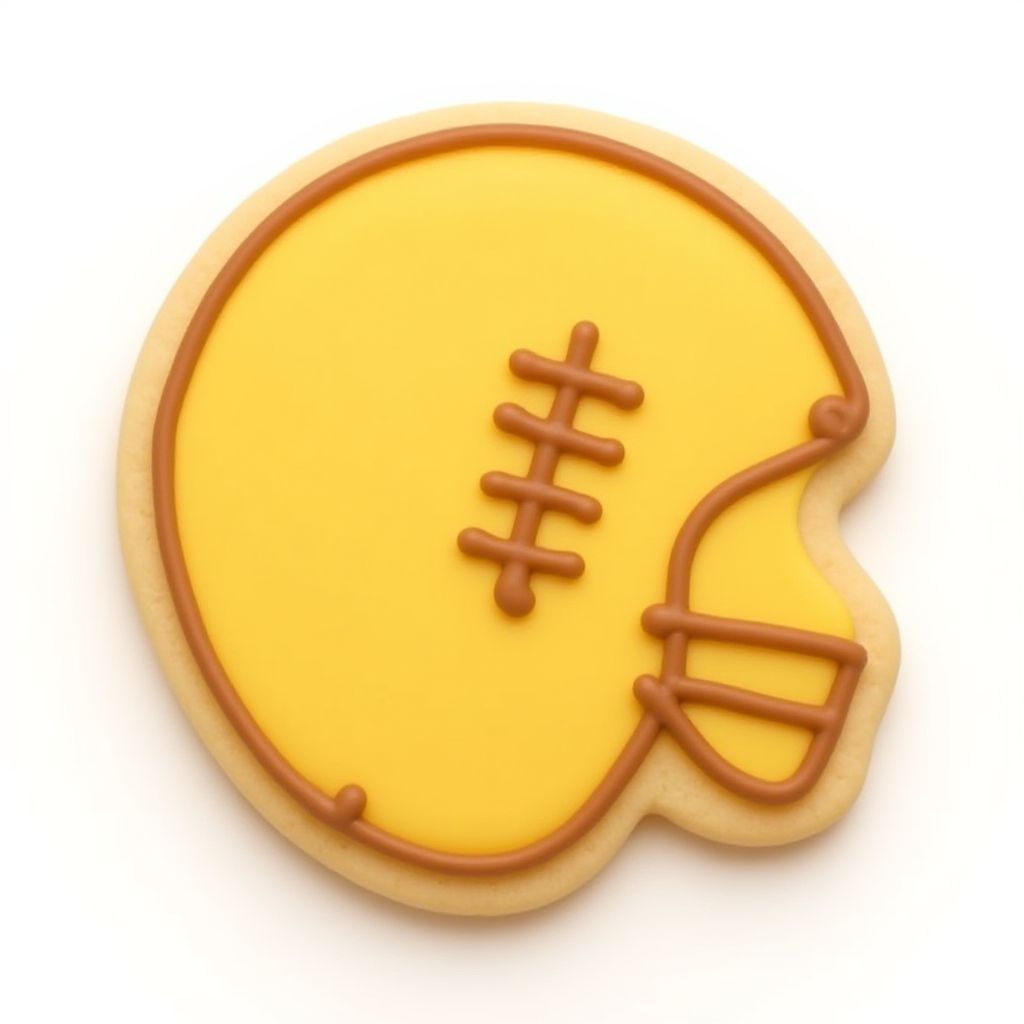 Football Shaped Fondant Cutter 2767384178