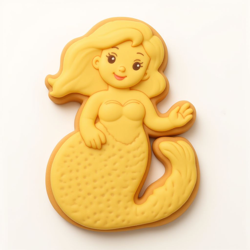 Mermaid Fondant Cutter 2795135029