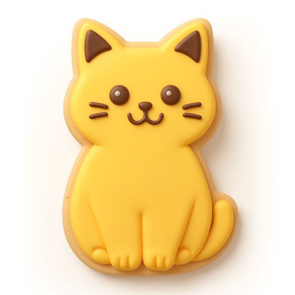 Cat Fondant Cutter 2797859243