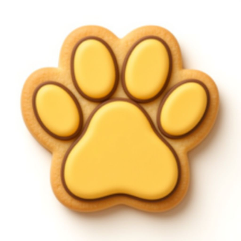 Paw Print Fondant Cutter 2802430147