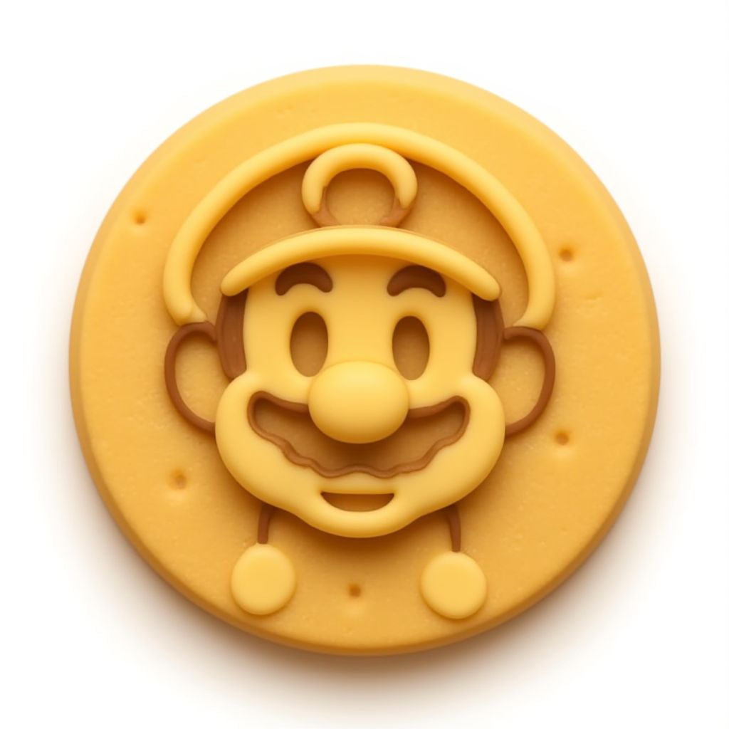 Mario Fondant Cutter 2828135620