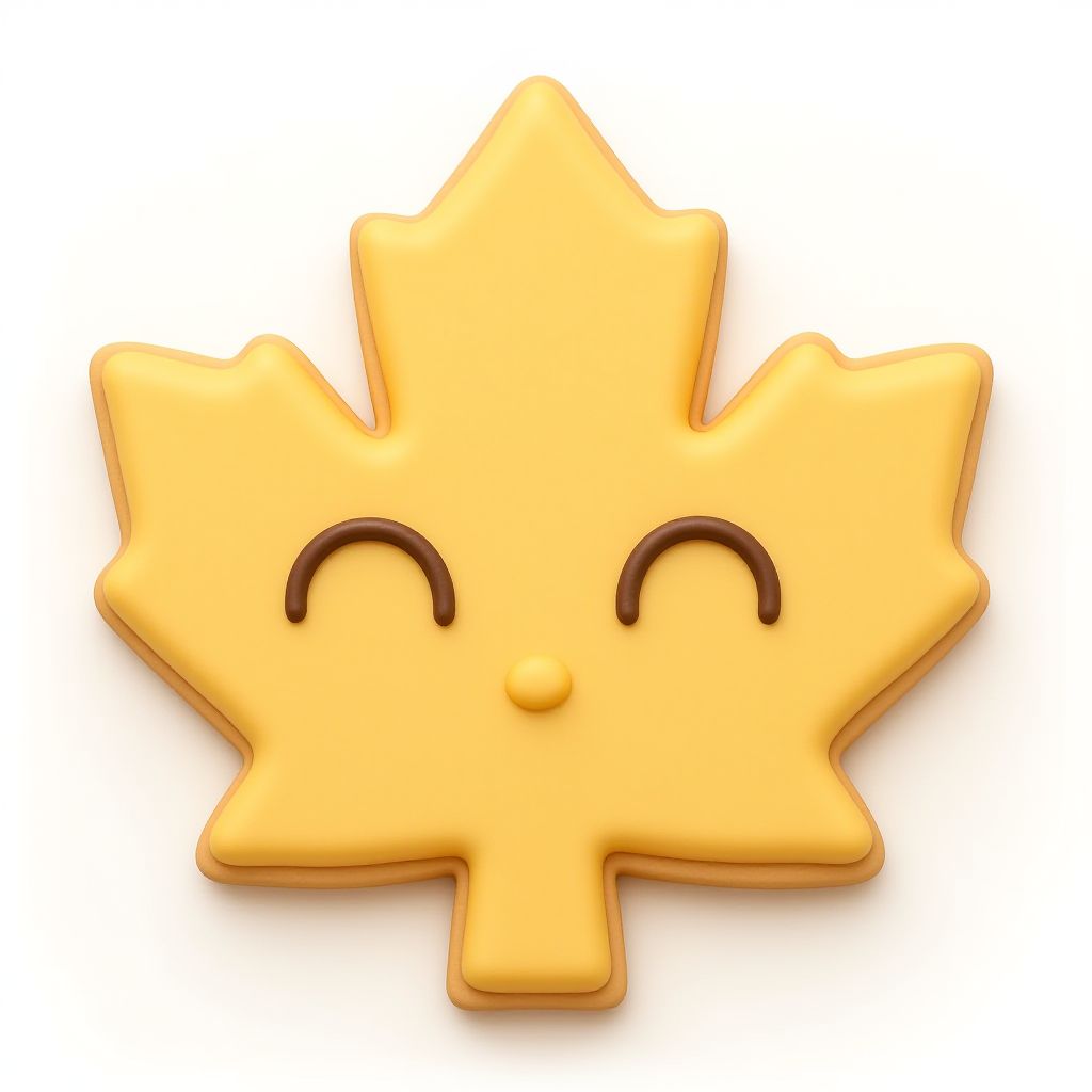 Maple Leaf Fondant Cutter 2842009843