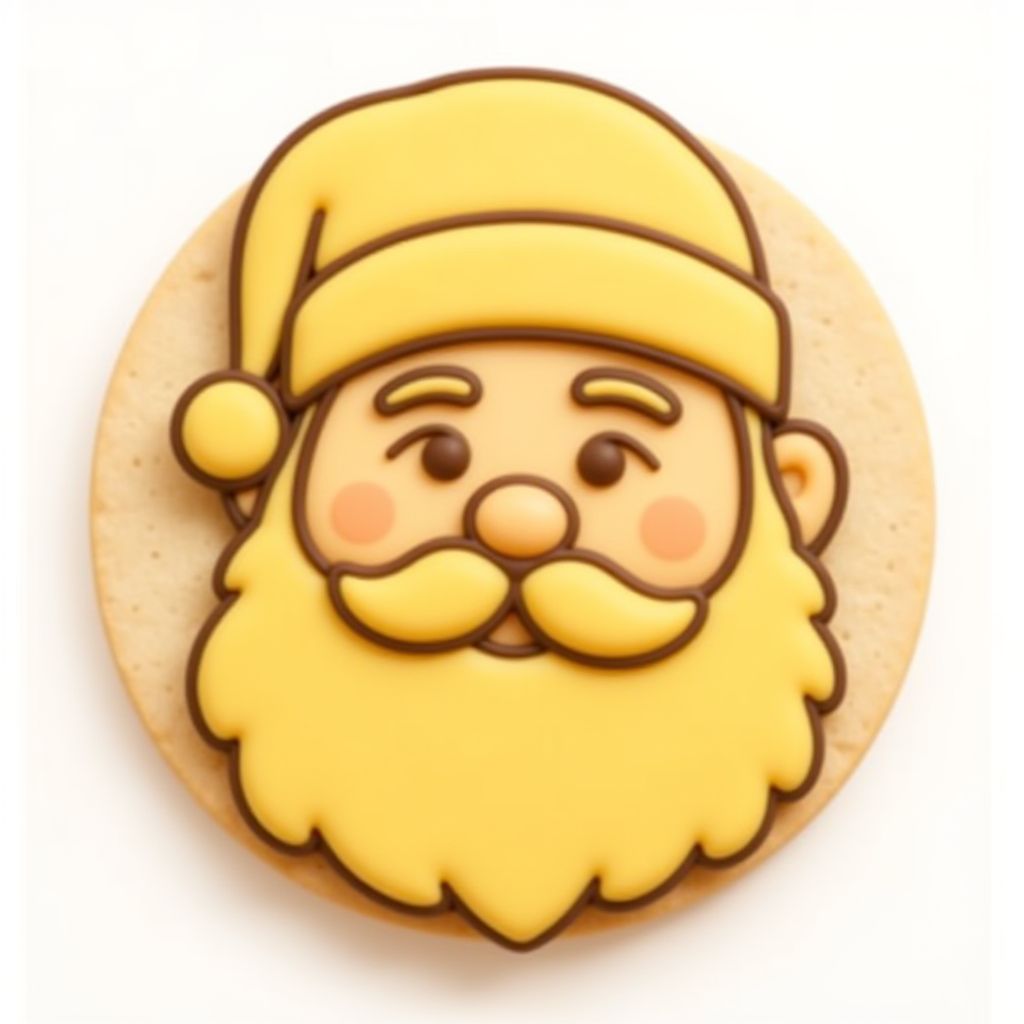 Santa Claus Face Fondant Cutter 2855612843