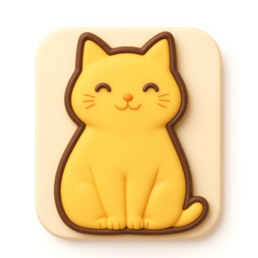 Fondant Cutter Cat 2868153041